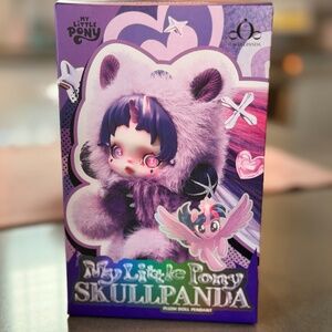 Pop Mart SKULLPANDA × My Little Pony ✨RARITY✨ Confirmed via Pop Now